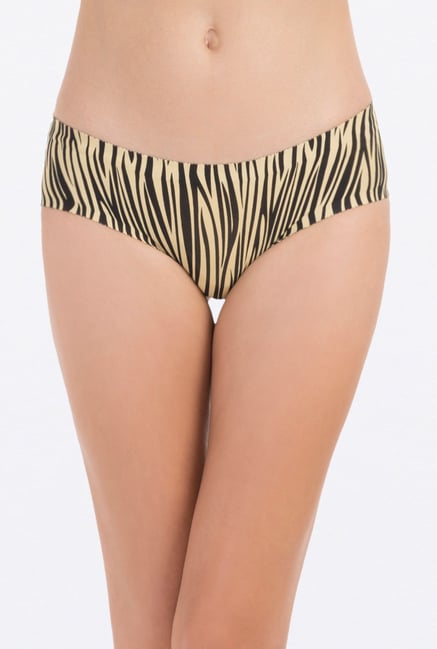 PrettySecrets Beige Zebra Invisi Hipster PrettySecrets Beige Zebra Invisi Hipster