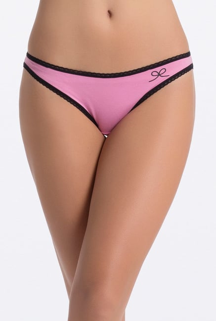 PrettySecrets Be Cheeky Pink "Paws Off" Bikini PrettySecrets Be Cheeky Pink "Paws Off" Bikini