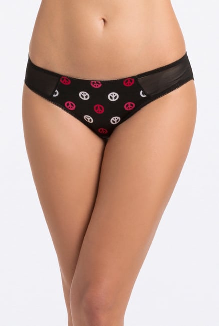PrettySecrets Black Peace Bikini PrettySecrets Black Peace Bikini