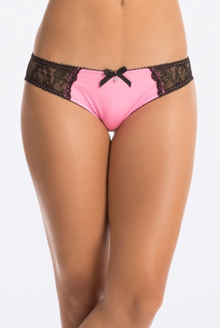 PrettySecrets Baby Pink Lacy Bikini PrettySecrets Baby Pink Lacy Bikini