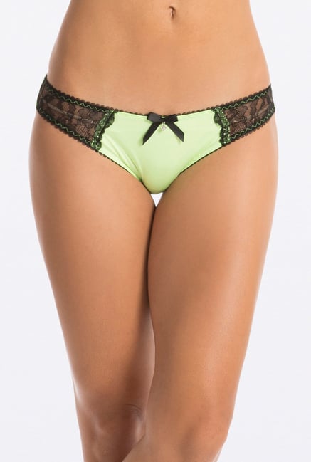 PrettySecrets Disco Lime Lacy Bikini PrettySecrets Disco Lime Lacy Bikini