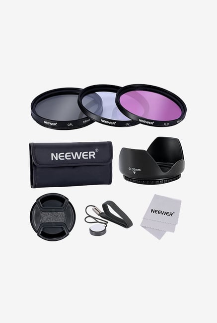 Neewer 58mm Professional Filter Accessory Kit (Black) Neewer 58mm Professional Filter Accessory Kit (Black)