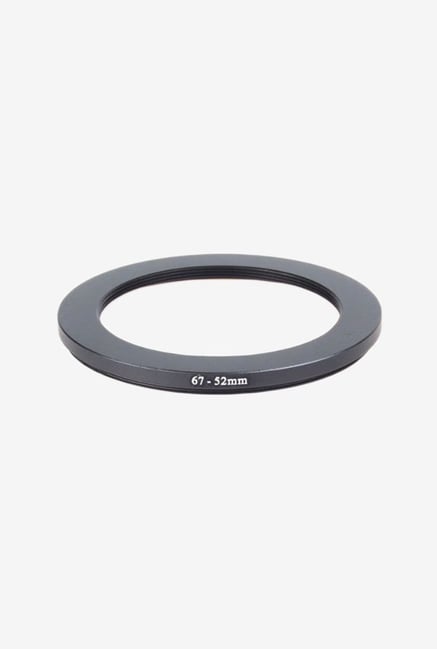 Neewer 67-52mm Step-Down Filter Adapter Ring (Black) Neewer 67-52mm Step-Down Filter Adapter Ring (Black)