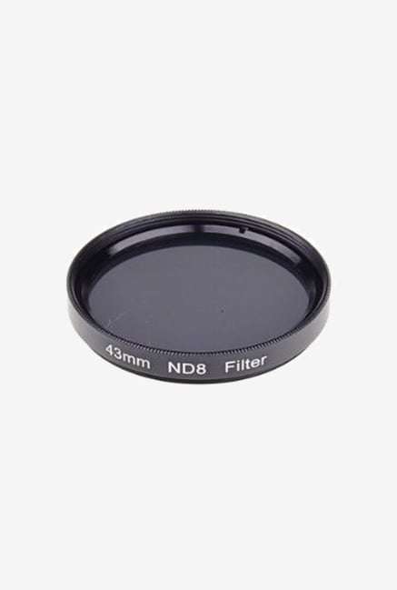 Neewer 43Mm Neutral Density ND8 Filter (Black) Neewer 43Mm Neutral Density ND8 Filter (Black)