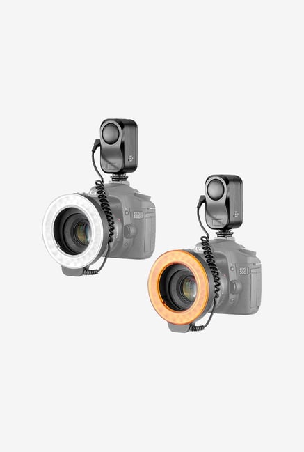 Neewer 48 LED Macro Ring Light with 6 Adaptor Rings Neewer 48 LED Macro Ring Light with 6 Adaptor Rings