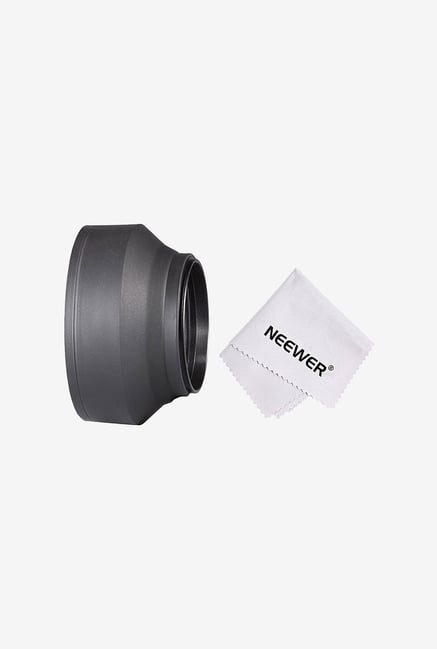 Neewer 90083754 67mm Collapsible Rubber Lens Hood (Black) Neewer 90083754 67mm Collapsible Rubber Lens Hood (Black)
