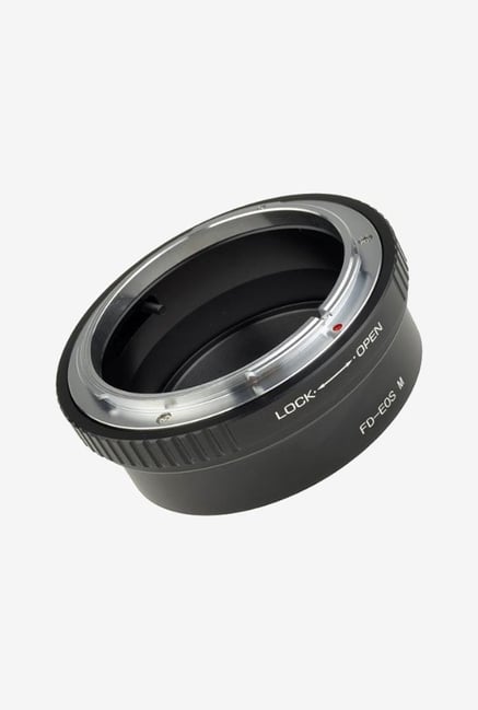 Neewer 10060990 Lens Mount Adapter For Canon (Black) Neewer 10060990 Lens Mount Adapter For Canon (Black)