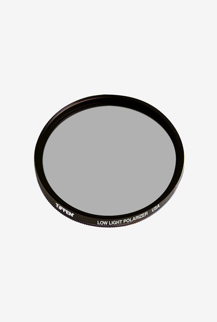 Tiffen 46mm Low Light Linear Polarizer Filter (Black) Tiffen 46mm Low Light Linear Polarizer Filter (Black)
