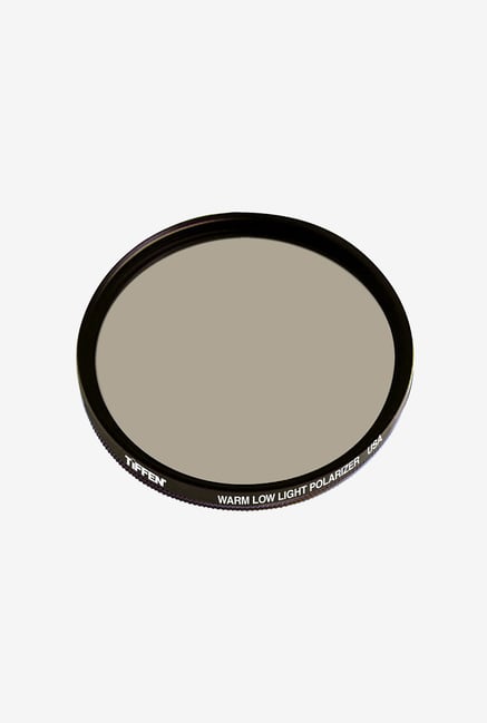 Tiffen 46mm Warm Low Light Linear Polarizer Filter (Black) Tiffen 46mm Warm Low Light Linear Polarizer Filter (Black)