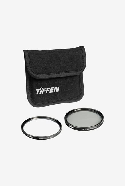 Tiffen 46PTP 46mm Photo Twin Pack (UV and CPL) Tiffen 46PTP 46mm Photo Twin Pack (UV and CPL)