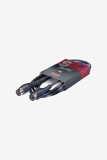 Stagg SMD6 E 20Ft Midi Cable Male Din Plug Plastic Stagg SMD6 E 20Ft Midi Cable Male Din Plug Plastic
