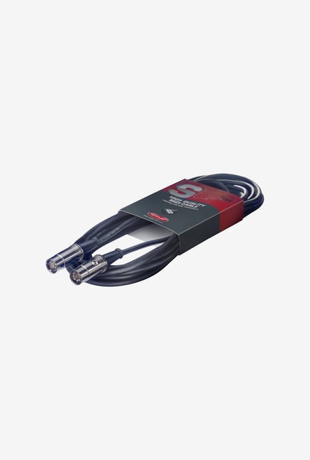 Stagg SMD10 33Ft Midi Cable Male Din Plug -Metal Stagg SMD10 33Ft Midi Cable Male Din Plug -Metal
