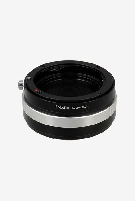 Fotodiox Nikon-G-Nex Lens Mount Adapter (Black) Fotodiox Nikon-G-Nex Lens Mount Adapter (Black)