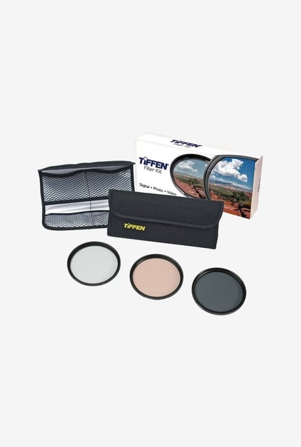 Tiffen 46TPK1 46mm Photo Essentials Filter Kit Tiffen 46TPK1 46mm Photo Essentials Filter Kit