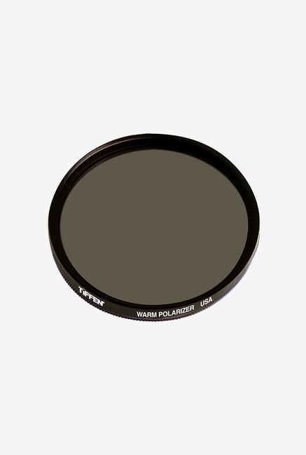 Tiffen 46WPOL 46mm Warm Polarizer Filter (Black) Tiffen 46WPOL 46mm Warm Polarizer Filter (Black)