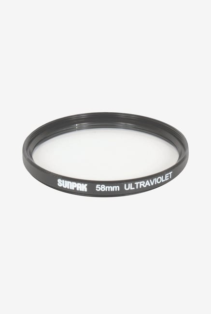Sunpak Df-7034-Uv 58mm Coated Ultra-Violet Filter (Clear) Sunpak Df-7034-Uv 58mm Coated Ultra-Violet Filter (Clear)