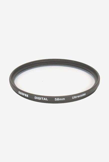 Sunpak Cf-7034-Uv 58mm Uv Camera Filter (Black) Sunpak Cf-7034-Uv 58mm Uv Camera Filter (Black)