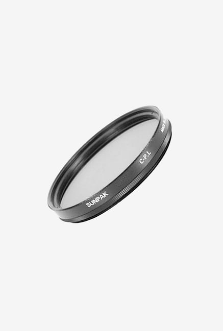 Sunpak Cf-7061-Cp 67mm Circular Polarized Filter (Black) Sunpak Cf-7061-Cp 67mm Circular Polarized Filter (Black)