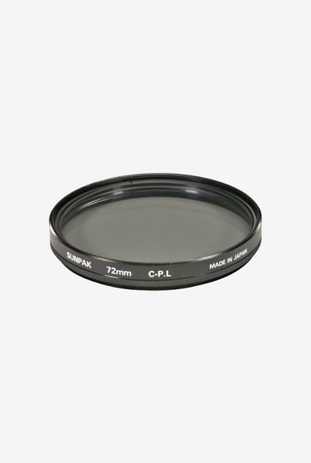 Sunpak Cf-7062 Cp 72Mm Circular Polarized Filter (Black) Sunpak Cf-7062 Cp 72Mm Circular Polarized Filter (Black)