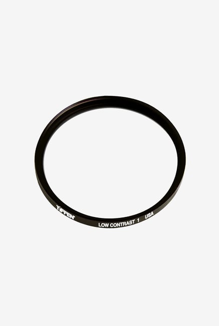 Tiffen 49LC1 49mm Low Contrast 1 Filter (Black) Tiffen 49LC1 49mm Low Contrast 1 Filter (Black)