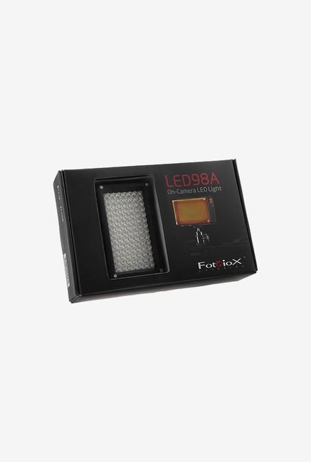 Fotodiox 11-LED-98A Video Light Kit (Black) Fotodiox 11-LED-98A Video Light Kit (Black)
