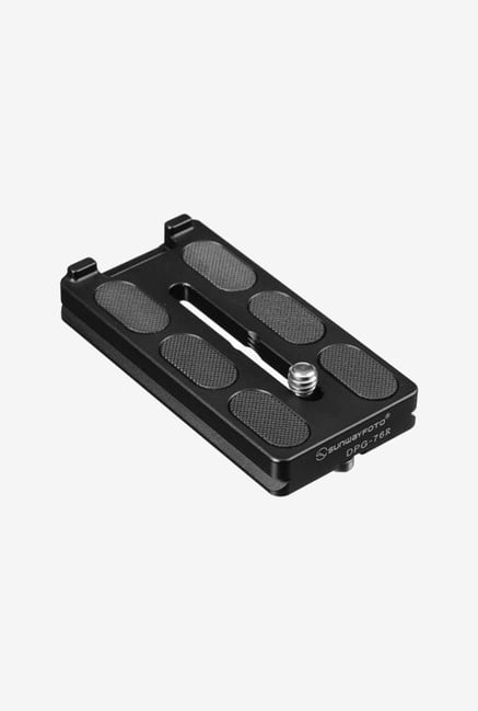 Sunwayfoto Dpg-76 76mm Qr Tele Lens Plate Sunwayfoto Dpg-76 76mm Qr Tele Lens Plate
