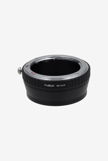 Fotodiox 10NKM43P Lens Mount Adapter (Black) Fotodiox 10NKM43P Lens Mount Adapter (Black)