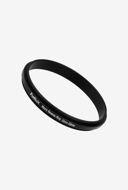 Fotodiox 58Mm Macro Close-Up Reverse Ring for camera (Black) Fotodiox 58Mm Macro Close-Up Reverse Ring for camera (Black)