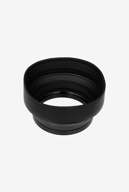 Fotodiox Lens Hood, 72Mm 3-Section Rubber Lens Hood - Black Fotodiox Lens Hood, 72Mm 3-Section Rubber Lens Hood - Black
