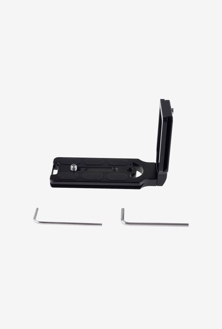 Neewer Screw Mount Quick Release L-Plate Bracket (Black) Neewer Screw Mount Quick Release L-Plate Bracket (Black)
