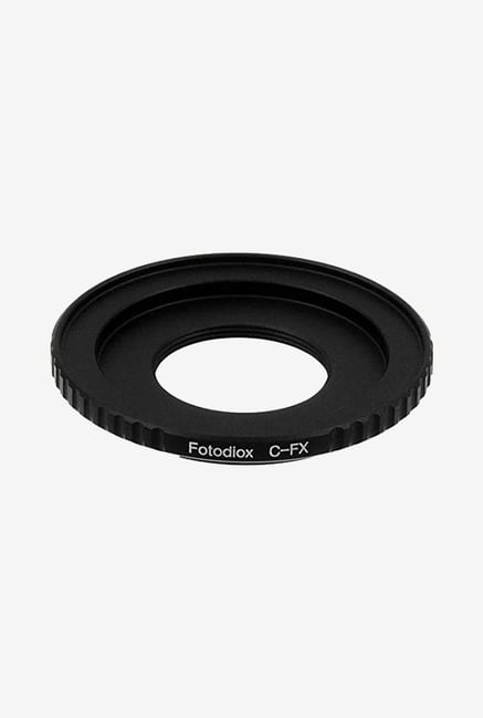 Fotodiox Cmount-Fx Pro Lens Adapter (Black) Fotodiox Cmount-Fx Pro Lens Adapter (Black)