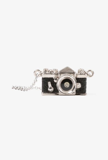 Japan hobby tool Miniature Camera Necklace SLR (Black) Japan hobby tool Miniature Camera Necklace SLR (Black)