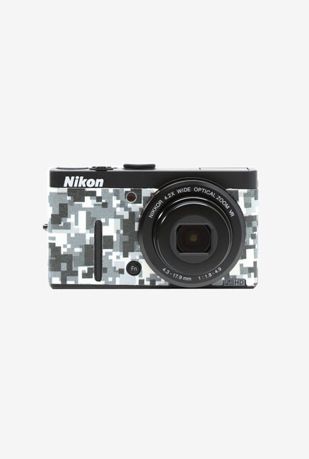 Japan hobby tool Coolpix P310 Leather Sticker (Camouflage) Japan hobby tool Coolpix P310 Leather Sticker (Camouflage)