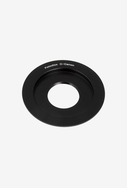 Fotodiox Lens Mount Adapter C-Mount to Canon EOS Camera Fotodiox Lens Mount Adapter C-Mount to Canon EOS Camera