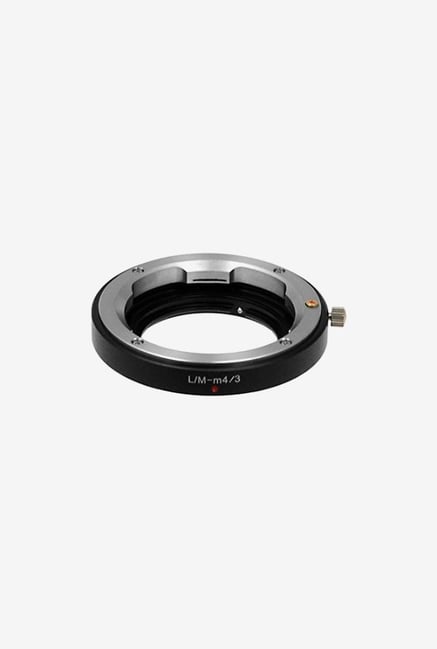 Fotodiox 09LMMicro43 Lens Mount Adapter (Black) Fotodiox 09LMMicro43 Lens Mount Adapter (Black)