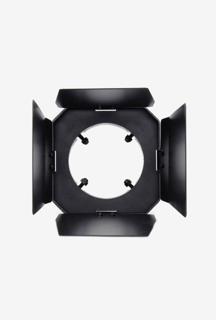 Neewer Barn Door And Honeycomb Grid And Gel Set (Black) Neewer Barn Door And Honeycomb Grid And Gel Set (Black)