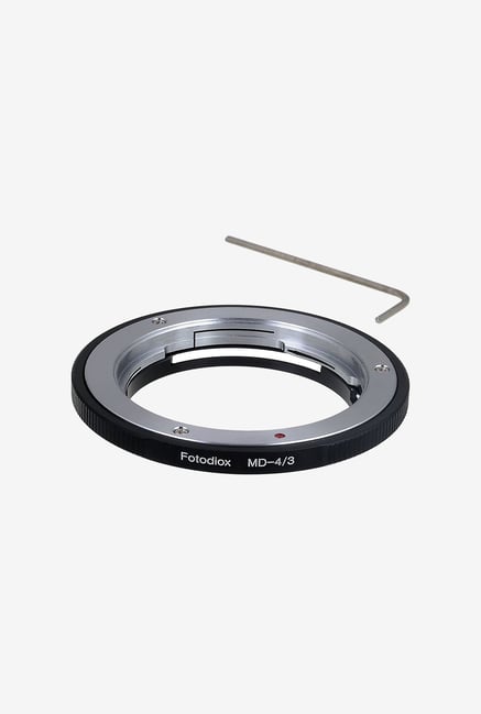 Fotodiox Lens Mount Adapter To Olympus 4/3 (Black) Fotodiox Lens Mount Adapter To Olympus 4/3 (Black)