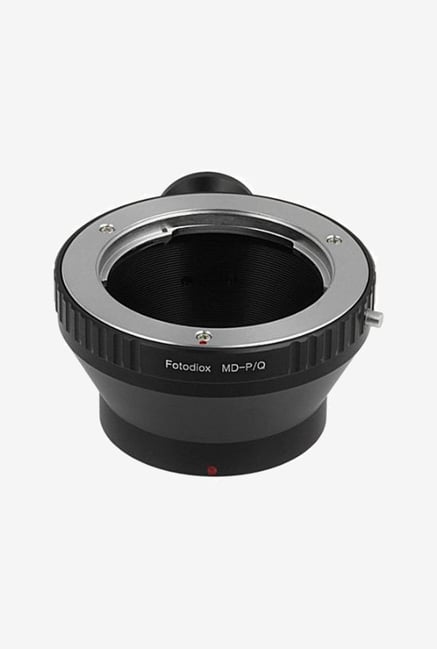Fotodiox Lens Mount Adapter To Pentax QSeries Camera (Black) Fotodiox Lens Mount Adapter To Pentax QSeries Camera (Black)
