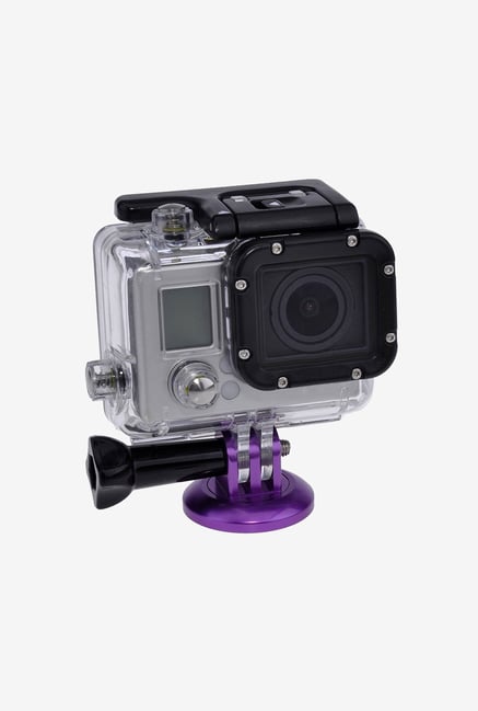 Neewer Camera Aluminum Tripod Head Adapter Mount (Purple) Neewer Camera Aluminum Tripod Head Adapter Mount (Purple)