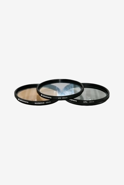 Zeikos APFTK49 49mm 3- Piece Professional Filter Kit (Black) Zeikos APFTK49 49mm 3- Piece Professional Filter Kit (Black)