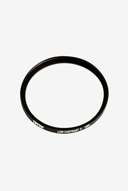 Tiffen 37LC3 37mm Low Contrast 3 Filter (Black) Tiffen 37LC3 37mm Low Contrast 3 Filter (Black)