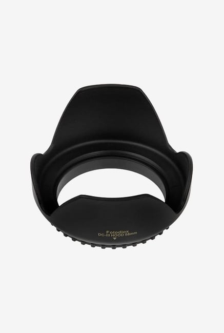 Fotodiox 10-HD-58-V2 58 Mm Type 2 Flower Lens Hood (Black) Fotodiox 10-HD-58-V2 58 Mm Type 2 Flower Lens Hood (Black)