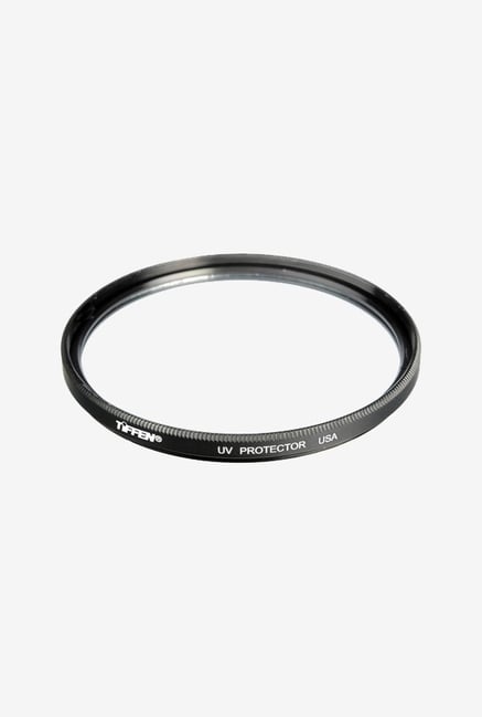 Tiffen 37UVP 37mm UV Protector Filter (Black) Tiffen 37UVP 37mm UV Protector Filter (Black)