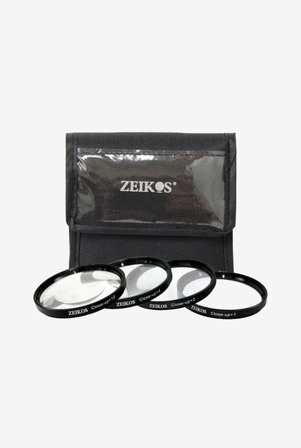 Zeikos ZE-CU477 77MM 4-Piece Close-up Filter Set (Black) Zeikos ZE-CU477 77MM 4-Piece Close-up Filter Set (Black)