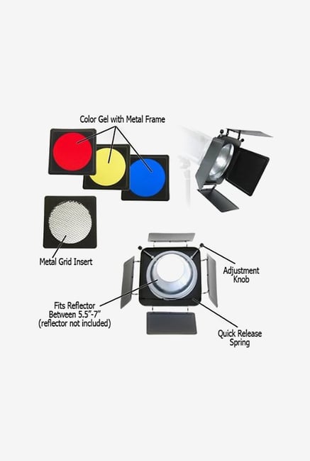 Fotodiox 11-U-Barndoor-Bal Fotodiox Barndoor Kit Fotodiox 11-U-Barndoor-Bal Fotodiox Barndoor Kit
