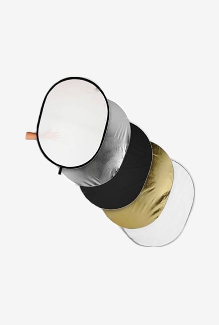 Fotodiox 5-In-1 Oval Reflector Pro (Multi) Fotodiox 5-In-1 Oval Reflector Pro (Multi)