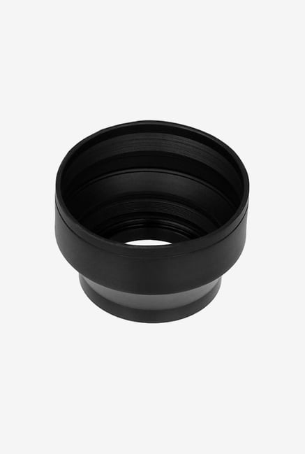 Fotodiox 3-Section Rubber Lens Hood 52 mm (Black) Fotodiox 3-Section Rubber Lens Hood 52 mm (Black)