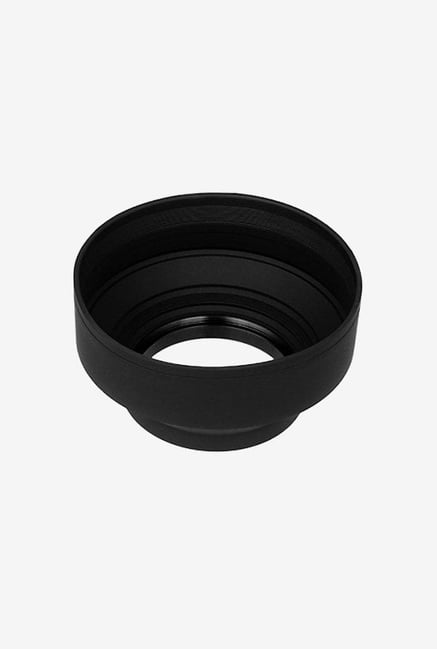 Fotodiox 3-Section Rubber Lens Hood 62 mm (Black) Fotodiox 3-Section Rubber Lens Hood 62 mm (Black)