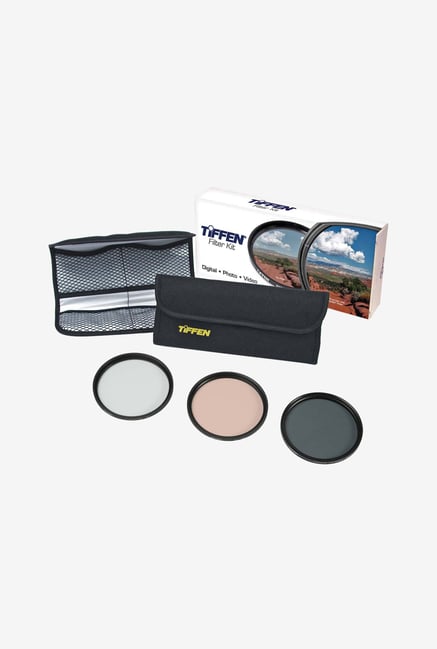 Tiffen 55TPK1 55mm Photo Essentials Filter Kit Tiffen 55TPK1 55mm Photo Essentials Filter Kit