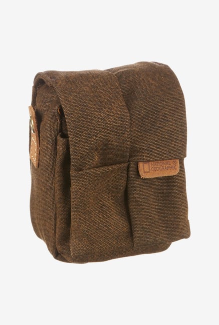 National Geographic NG A1212 Vertical Pouch (Brown) National Geographic NG A1212 Vertical Pouch (Brown)